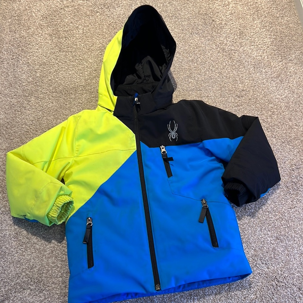 Spyder jacket